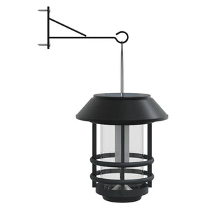 Solar Wandleuchten Außen Warmweiß Flackernd
