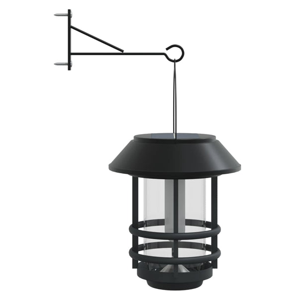 Solar Wandleuchten Außen Warmweiß Flackernd