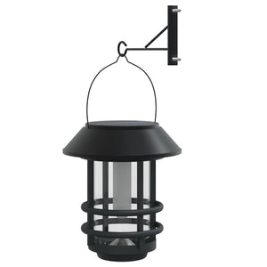 Solar Wandleuchten Außen Warmweiß Flackernd