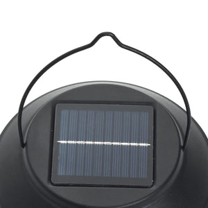 Solar-Außenwandleuchten, 2er-Set, Weiß