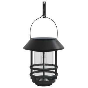 Solar Außenwandleuchten 4er Set, Weiß