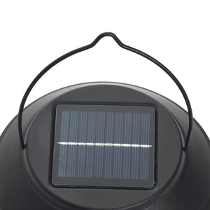 Solar Außenwandleuchten 4er Set, Weiß