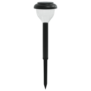 Solar Wegleuchten mit Erdspieß, 4er Set