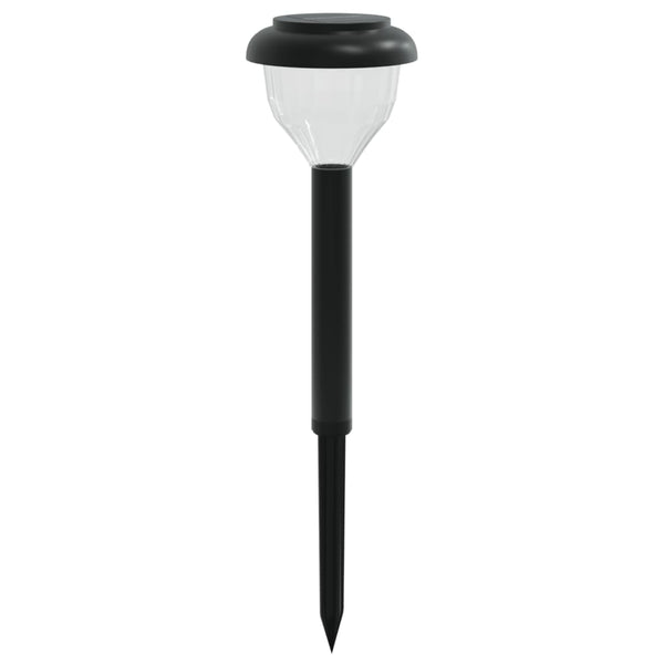 Solar Wegleuchten mit Erdspieß, 4er Set