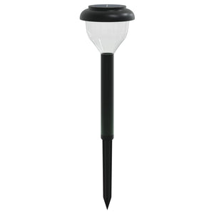 Solar Wegleuchten mit Erdspieß, 4er Set