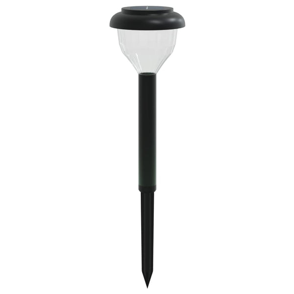 Solar Wegleuchten mit Erdspieß, 4er Set