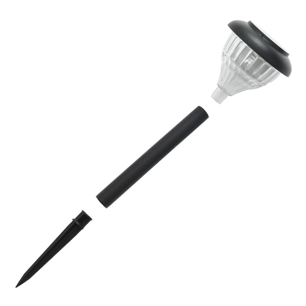 Solar Wegleuchten mit Erdspieß, 4er Set