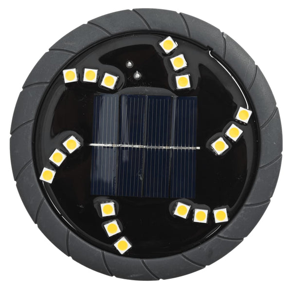 Solar Bodenleuchten Warmweiß, 4er Set