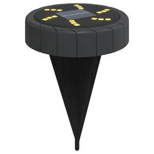 Solar Bodenleuchten Warmweiß, 12er Set