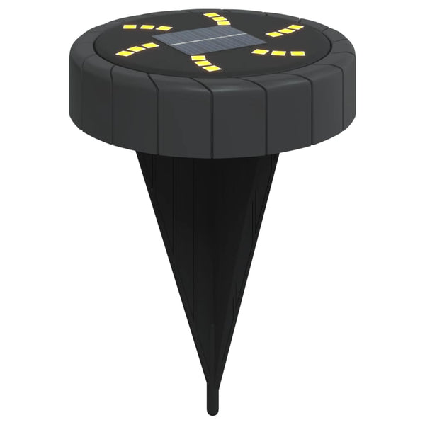 Solar Bodenleuchten Warmweiß, 12er Set