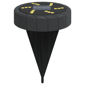 Solar Bodenleuchten Warmweiß, 12er Set