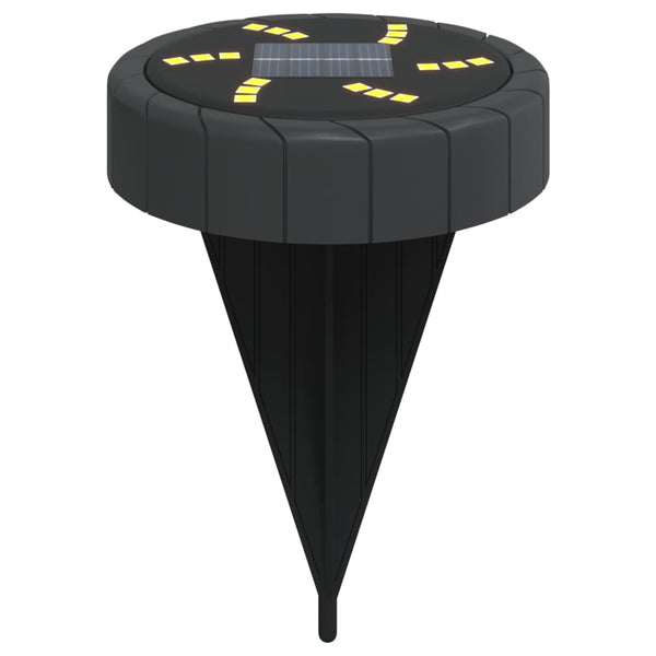 Solar Bodenleuchten Warmweiß, 12er Set