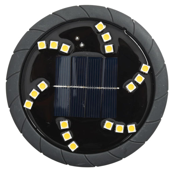 Solar Bodenleuchten Warmweiß, 12er Set