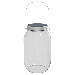 Solarleuchten Einmachglas Design Warmweiß 12er Set