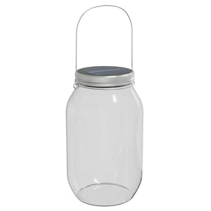 Solarleuchten Einmachglas Design Warmweiß 12er Set