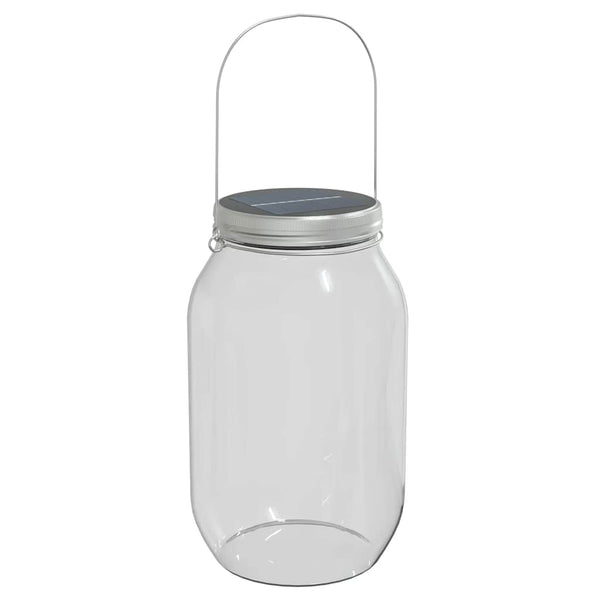 Solarleuchten Einmachglas Design Warmweiß 12er Set