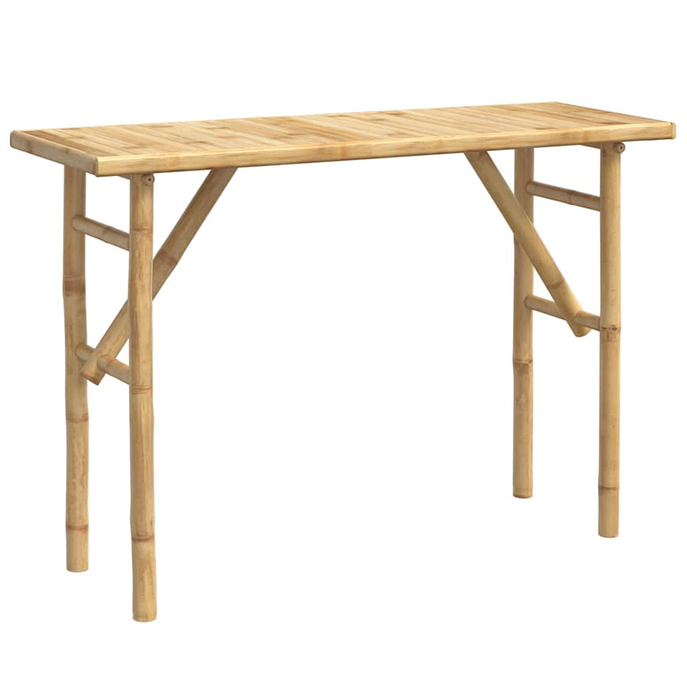 Konsolentisch Bambus 115 cm