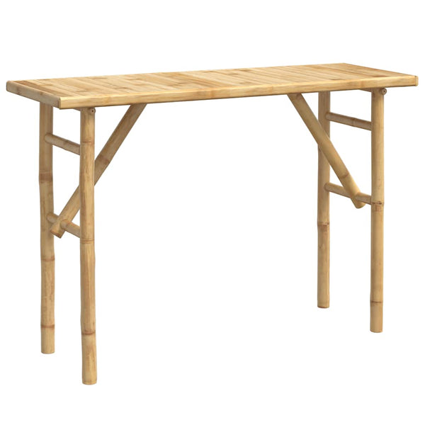 Konsolentisch Bambus 115 cm