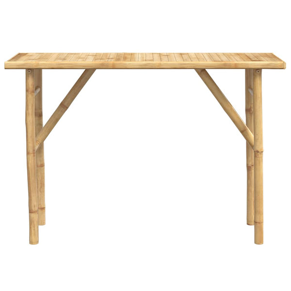 Konsolentisch Bambus 115 cm