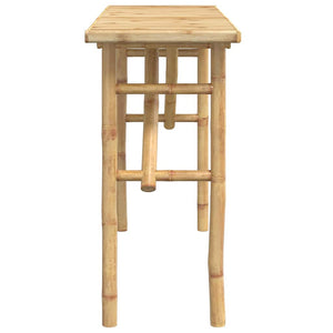 Konsolentisch Bambus 115 cm