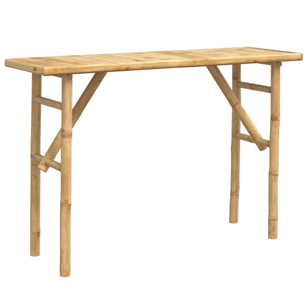 Konsolentisch Bambus 115 cm