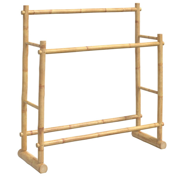Bambus Kleiderständer 100x30x100 cm