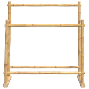 Bambus Kleiderständer 100x30x100 cm