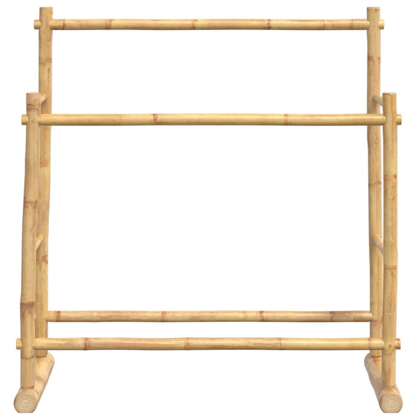 Bambus Kleiderständer 100x30x100 cm