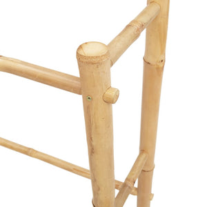 Bambus Kleiderständer 100x30x100 cm