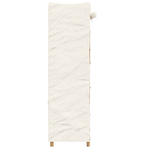 Bambus Kleiderschrank 110x45x170cm