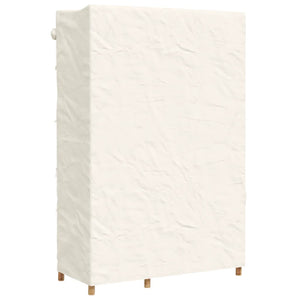 Bambus Kleiderschrank 110x45x170cm