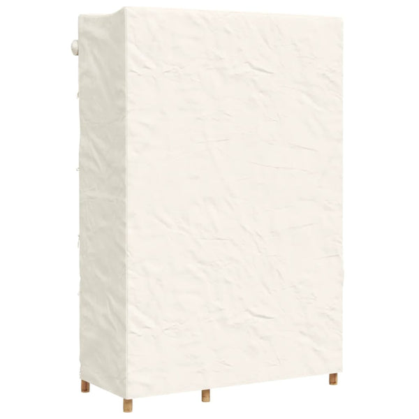 Bambus Kleiderschrank 110x45x170cm