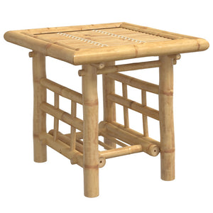 Bambus Beistelltisch 45x45 cm