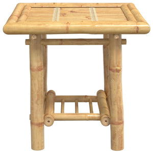 Bambus Beistelltisch 45x45 cm