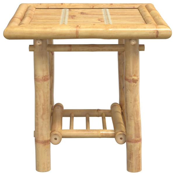Bambus Beistelltisch 45x45 cm