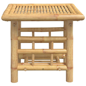 Bambus Beistelltisch 45x45 cm