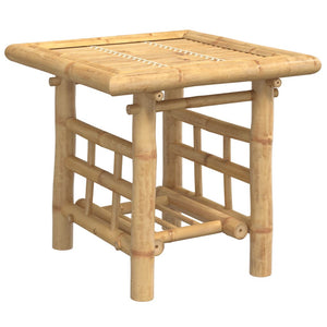 Bambus Beistelltisch 45x45 cm