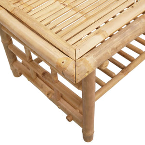 Bambus Beistelltisch 45x45 cm