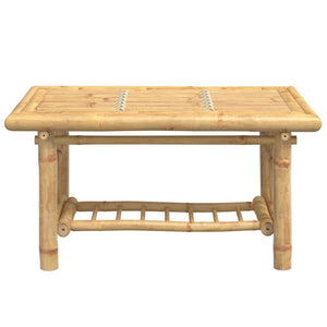vidaXL Table basse 70x45x36 cm bambou