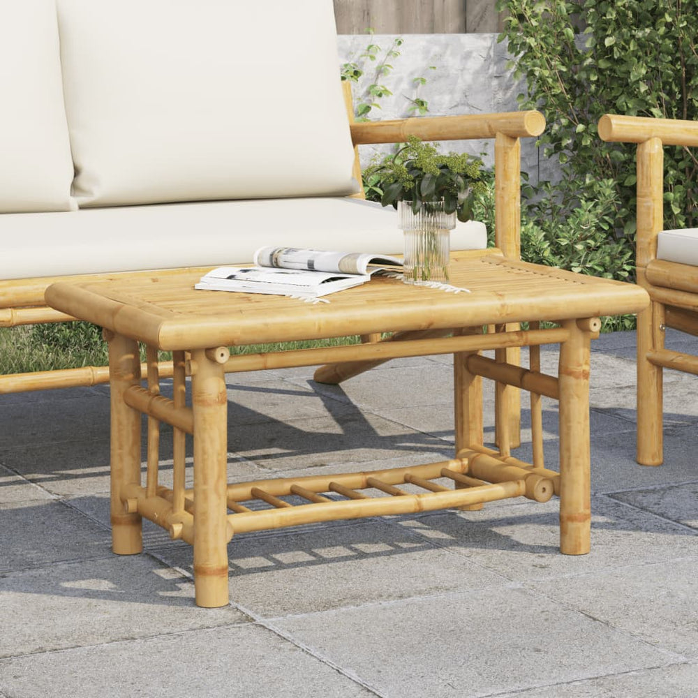 vidaXL Coffee Table 70x45x36 cm Bamboo
