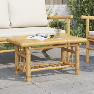 vidaXL Table basse 70x45x36 cm bambou
