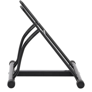 vidaXL Support à vélos autoportant pour 2 vélos Acier
