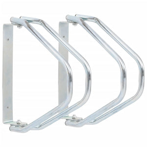 Fahrradständer Wandmontage, 2er Set
