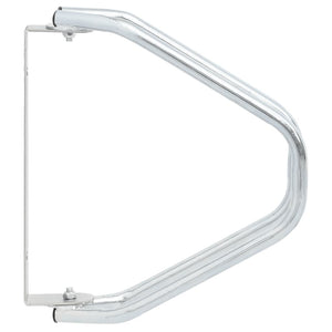 Fahrradständer Wandmontage, 2er Set