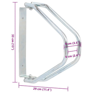 Fahrradständer Wandmontage, 2er Set