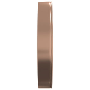 Goldene Wanduhr Blau Ø29,5cm