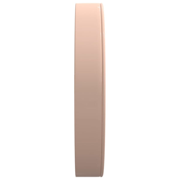 Goldene Wanduhr, 29,5 cm