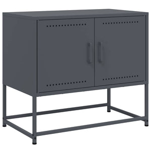 Anthrazit TV-Schrank Stahl 68,5 cm
