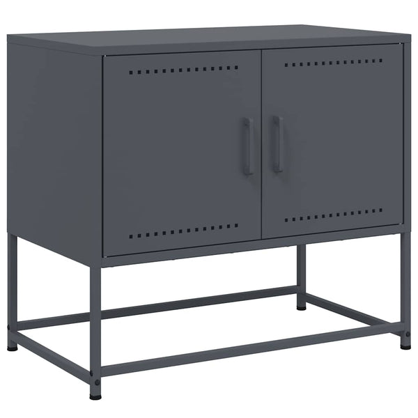 Anthrazit TV-Schrank Stahl 68,5 cm