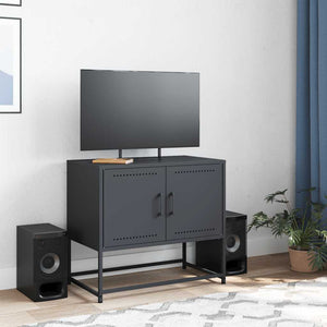 Anthrazit TV-Schrank Stahl 68,5 cm